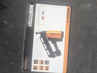 Plynová Hřebíkovačka Bostitch GF9033-e - 2