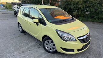 Prodám Opel Meriva 1.4i turbo 103kw. - 2