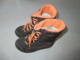 PUMA BORRASCA- oranžovohnědé  sněhule s goretexem vel.28 - 2
