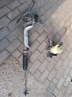 FABIA 1 faselift SVĚTLA PŘEDNÍ NÁRAZNÍK KAPOTA MASKA - 2