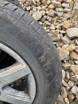 Kola Škoda Seat 5x100 r15 - 2