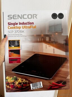 Indukční varná deska Sencor - 2