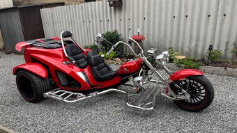 Prodáno Trike Boom Mustang 1,6i 7000km - 2