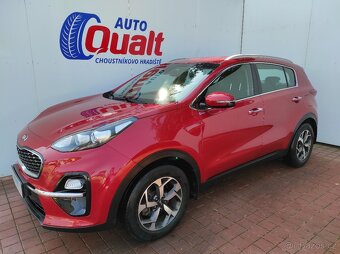 Kia Sportage 1.6 CRDi R.V. 2019 ČR 1.MAJ. 90 tis. km VÝBAVA - 2