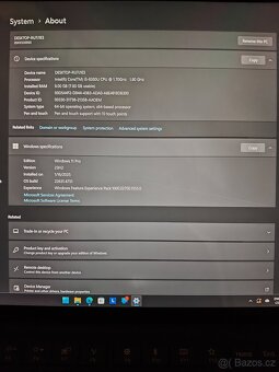 ThinkPad X1 Tablet G3, 13" 3000x2000, i5, 8GB, RAM, 512SSD - 2