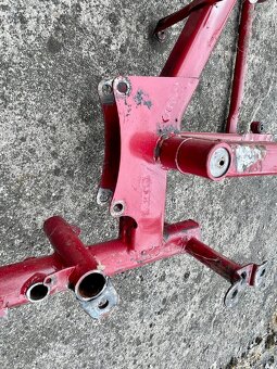 Rám ČZ 125/175/250 - 2