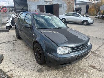 Náhradní díly - Volkswagen Golf 1.6i 77kW r.v. 2001 - 2