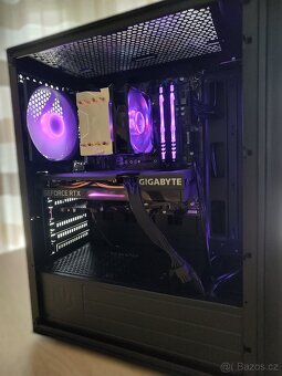 Herní PC - RTX 3060 / i5-10400F / 16GB RAM / 1TB SSD - 2