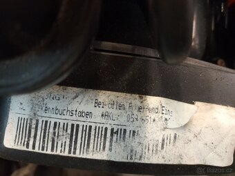 Motor 1.6 74kw AKL - 2