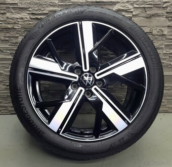 18" Originál VW Monterosso 5x112 Caddy 2K7 - 2