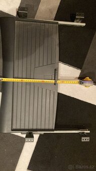 Držák klávesnice pod stůl výsuvný / Zásuvka na klávesnici - 2