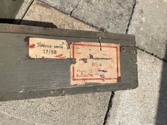 Bedna na munici 35x35x10cm - 2