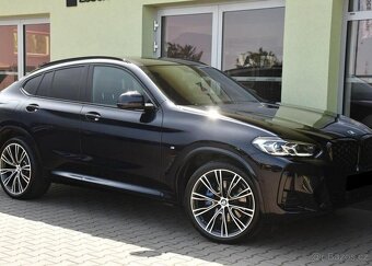 BMW X4 xDrive30d M-SPORT 1M ČR 2XALU - 2