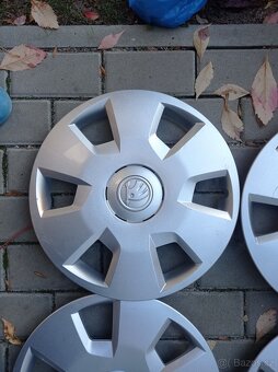 Poklice 15" škoda origo.1. - 2