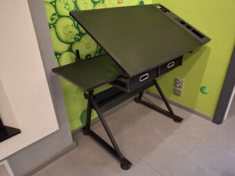 Kreslící/rýsovací stůl polohovací - 2