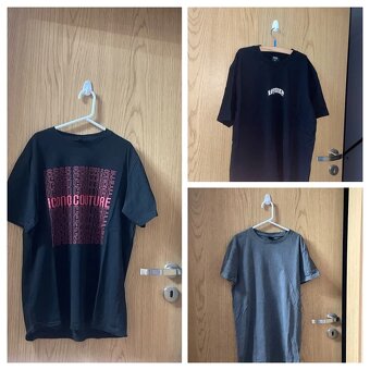 Chlapecké oblečení vel XS/164 - trička, mikina, kšiltovka - 2