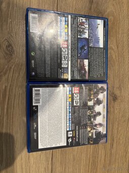 GTA 5 + Rainbows siege PS 4 - 2