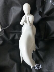 Brusel Pištec Prof. Strnad Royal Dux 1965 100%stav - 2