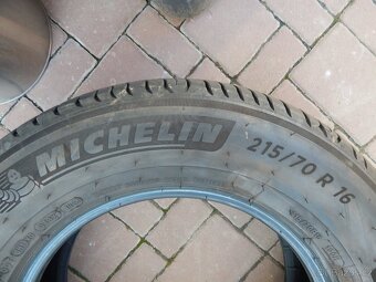 prodám pneu MICHELIN 215-70-R16 4KS Nové -777192525 - 2