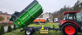 Vlek na traktor nosnost 6t - 2