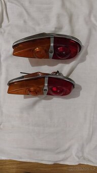 Zadní světla na škoda octavit veterán - 2