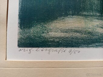 prodám obraz kresba/malba - 2