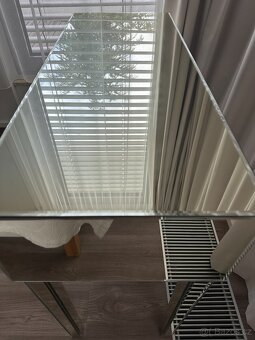 Zrcadlový Stolek Kare - 2