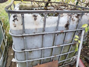 IBC nádrž na vodu - 2