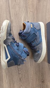 Ecco dětské kožené boty vel 32 - 2