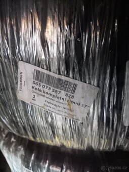 Š.Kodiaq,(2)/VW Tiguan-NOVÁ zimní orig.Alu sada -215/65R17. - 2