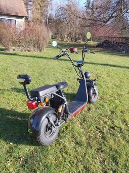 Prodám elektrokolobežku 1500W - 2