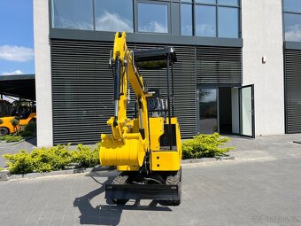 Minibáger GG 1000 Koncoročná AKCIA + Dovoz GRÁTIS - 2