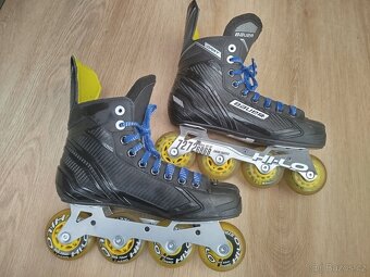 Inline brusle Bauer RH DART JR 5.0 R - 2