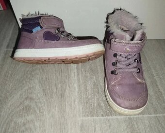 Zimní kotníkové boty - 2