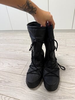 Zimní boty značky Moon vel. 40 - 2