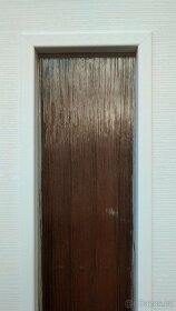 Nové nepoužité dveře interiérové prosklené - 2