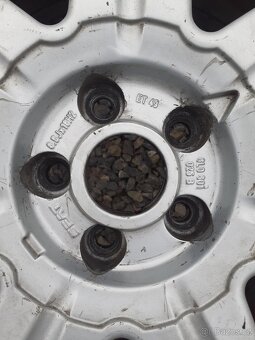 Disky, ALU kola Ibiza Cupra 6L, 6,5Jx16 H2, rozteč 5x100 - 2