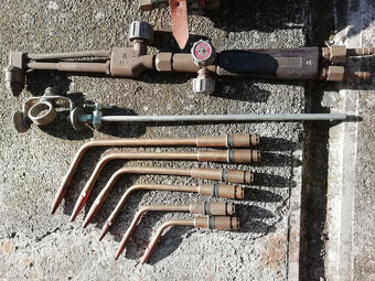 Prodám autogenní soupravu. - 2