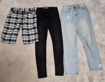 set dívčího oblečení B, vel. 170 (M) - 2