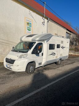 Citroen jumper giottline therry t36 rv.2012, - 2