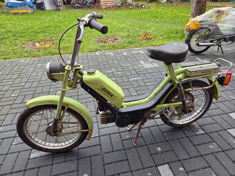 Babetta 210 s kartičkou, zelená původní 1. - 2