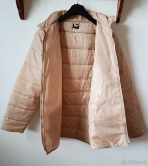 Lehká prošívaná bunda 50 - 2