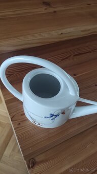 Porcelánová zahradní konev vzor Husy - 2