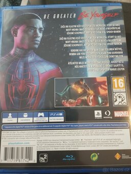 Hra Spiderman Miles Morales PS4 - 2
