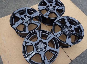 Alu disky černé origo Audi, 16", 5x112, ET 45, šíře 7,5J - 2