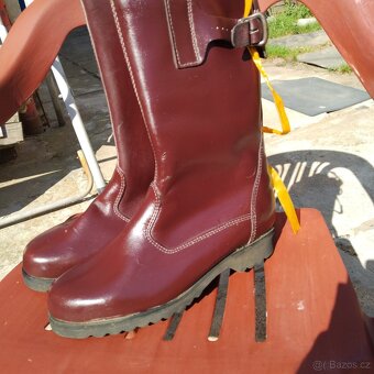 Zimní důstojnické Kanady s kožichem na zip c28.5 - 2