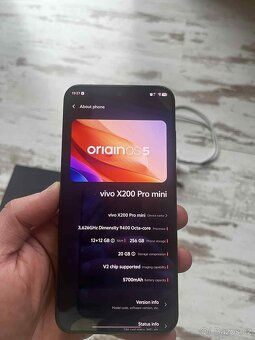 Prodam/vymenim Vivo X200 Pro Mini... - 2