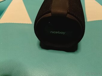Prodám bluetooth reproduktor niceboy - 2