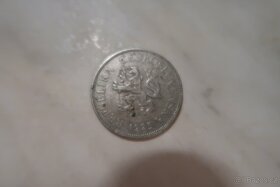 Vzácné  mince 5kč. 1925 1938 - 2