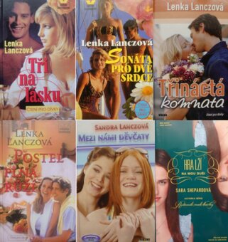 Různé knihy - fantasy, dívčí, historické... - 2